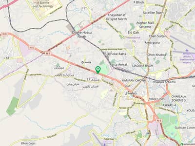 Prime Location 5 Marla House Is Available In Peshawar Road