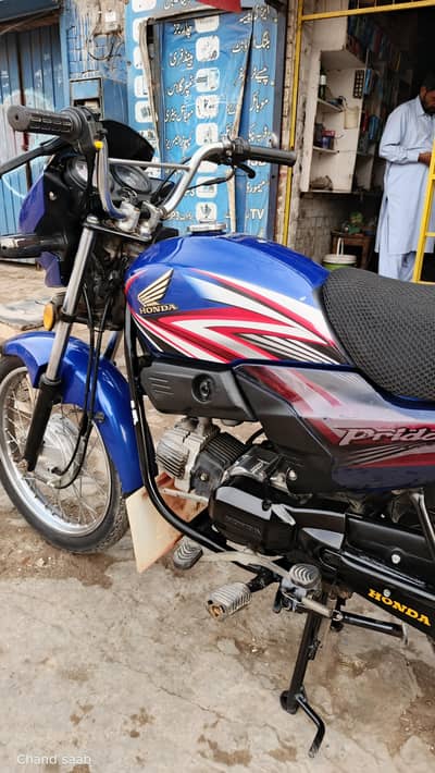 Honda pridor 21 model blue clor enjain original and fitt 03396464638