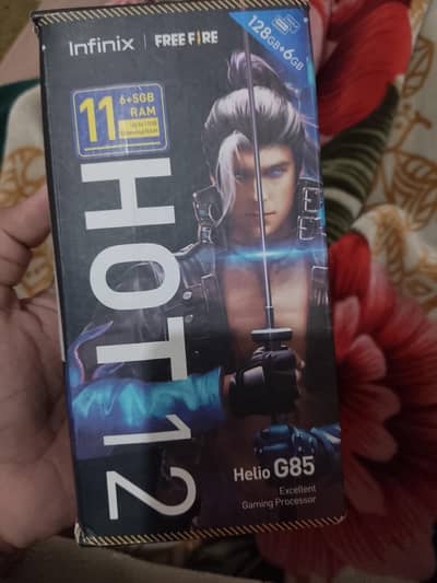 Infinix hot 12 6/128