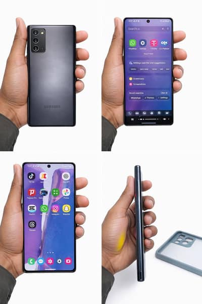 Note 20 5g non pta 10/8 condition full water pack