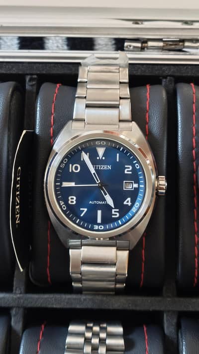 CITIZEN NJ0100-89L AUTOMATIC BRAND NEW
