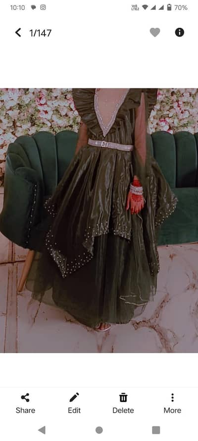 princess  fairy frock