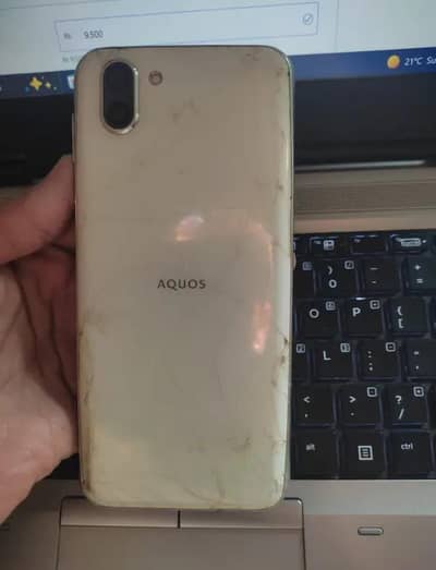 Aquos R2 PTA proved