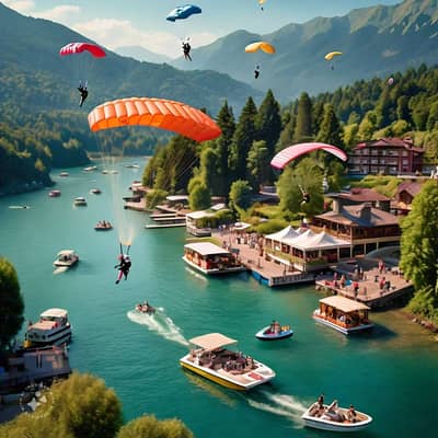 Farm House Community, Beautiful Lake Facing View, Near Margalla Hills Islamabad