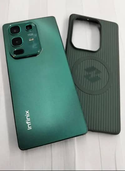 infinix Note 50 10/10 Box & Charger