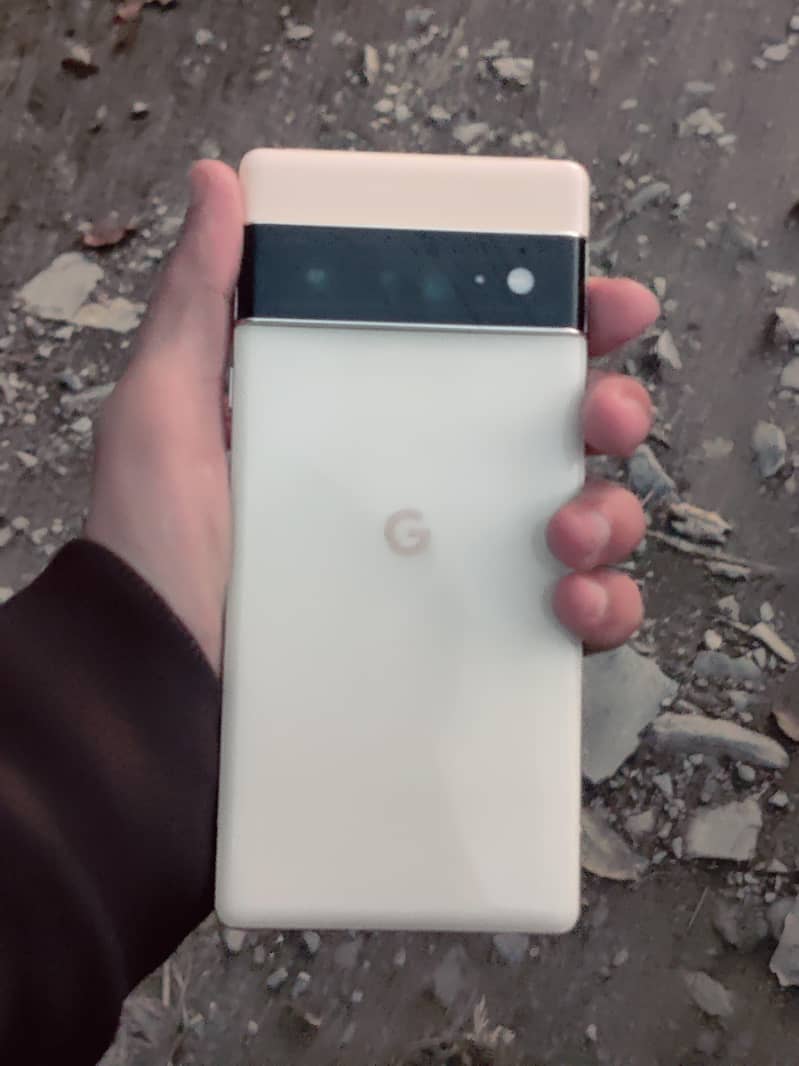 Google pixel 6pro 0