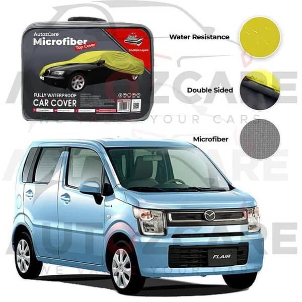 Mazda Flair Microfiber Car Top Cover - Model 2013-2025