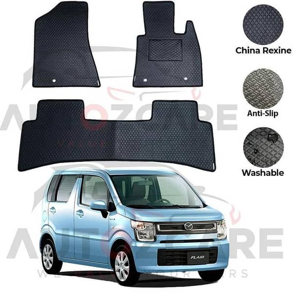 Mazda Flair China Rexine Floor Mat 2PCS - Model 2013-2025