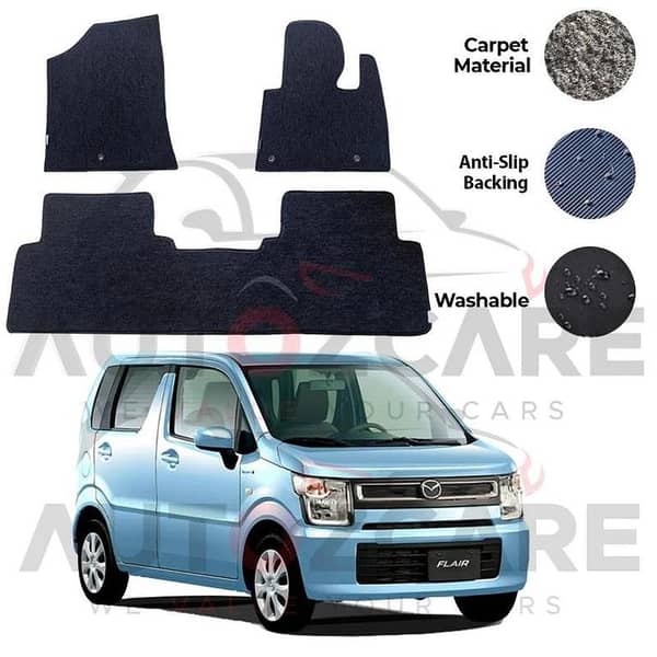 Mazda Flair Genuine Fitting Carpet Floor Mat 2PCS - Model 2013-2025
