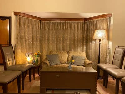 Embroidered premium sheer curtains.
