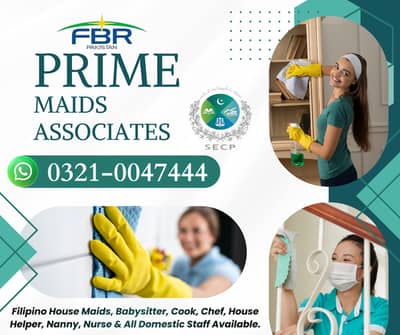 Maid/House Maids/Cook/Driver/Babysitter/Couple/Patient Care/Helper