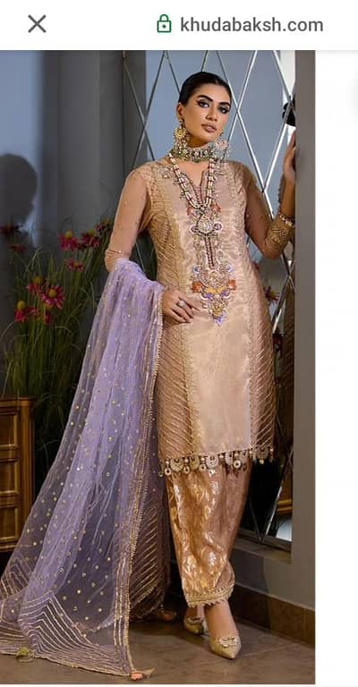 khudabaksh dress
