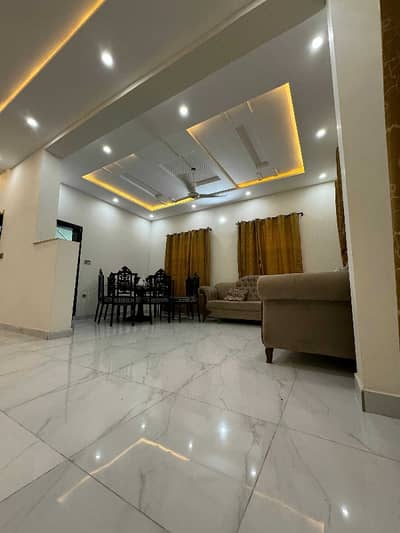 6 Marla Like Brand New House For Sale In Gated Community Facing BNU Prime Location For Residence