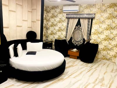 Waiter for room service. . .