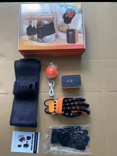 Hand exercises Gloves|Workout Gloves|Hand Rehabilitation Robot Gloves
