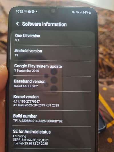 sqmsung a 32 seald set sale urgent