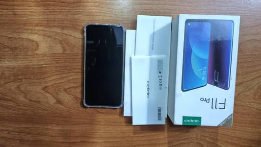 Oppo F11 pro PTA approved 6/128 gb