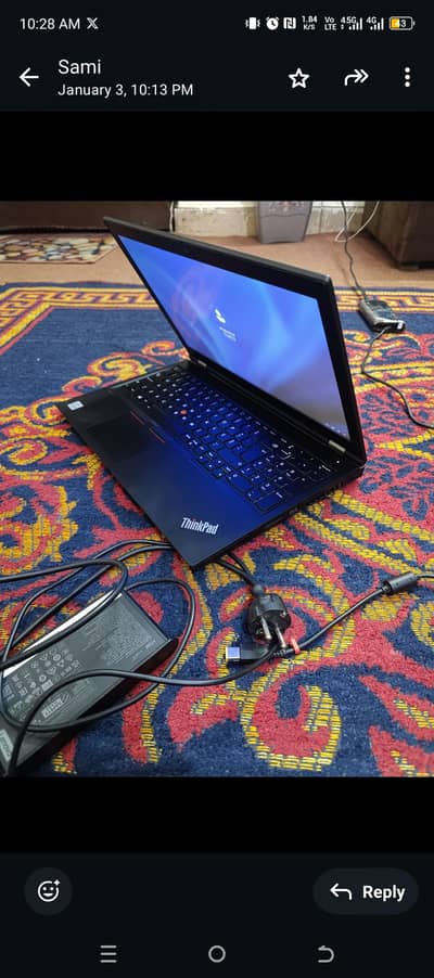 Lenovo ThinkPad core i7 vpro