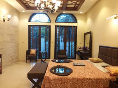 Beautiful Fully Furnished Ground Portion Available For Rent