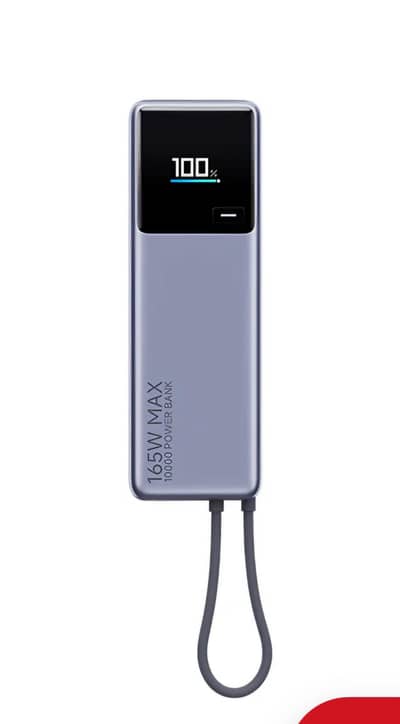 Xiaomi 165W Power Bank 10000(Integrated Cable)