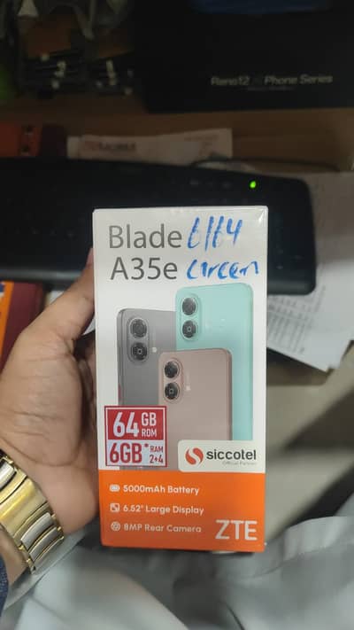 Nubia A35e A36 A56 Box Packed Official,whole sale rates