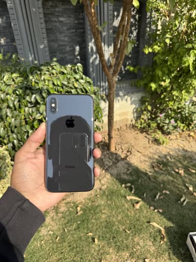 iPhone X pta approved 256 gb