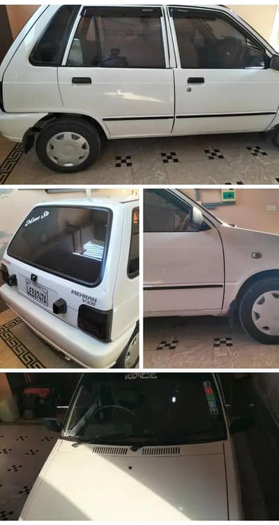 Suzuki Mehran VXR (2017) Model