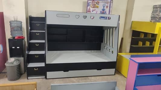 Bunk bed | Kid wooden bunker bed | Baby bed | Double bed | Triple bed