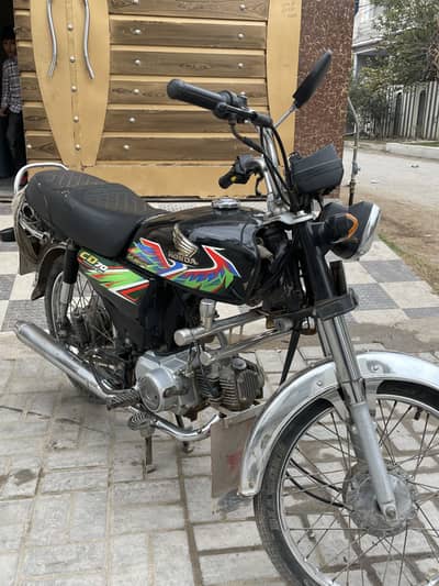 CD70 for sale black colour