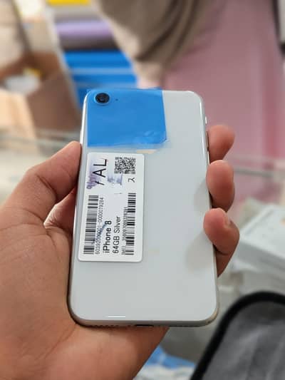 iphone 8 10/10 64 gb h