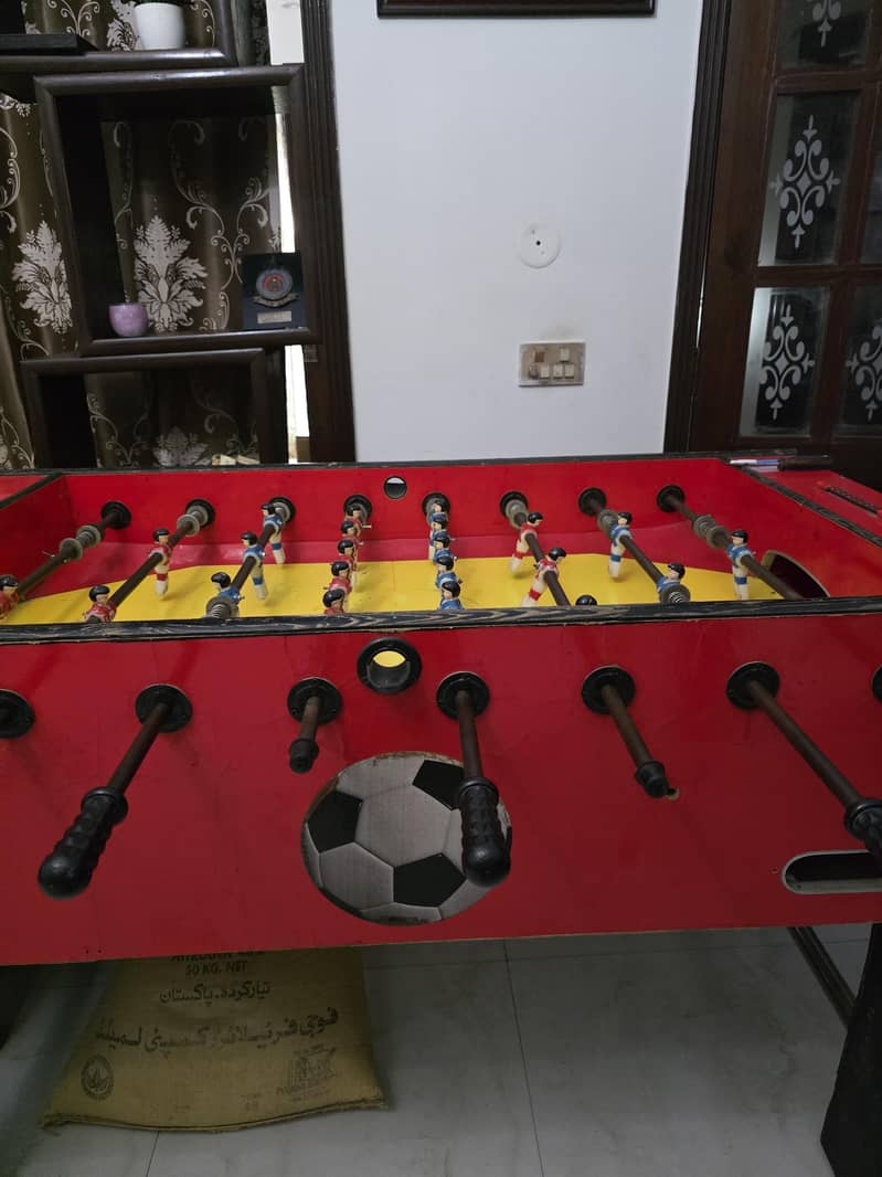 Foosball table 0