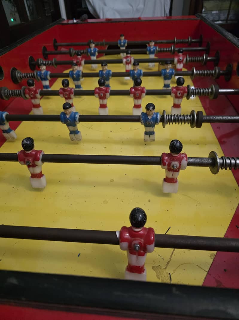 Foosball table 2