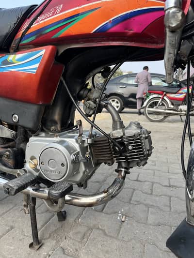 Honda 70cc 2012 Model Lahore registered