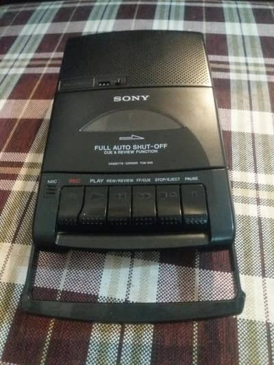 Sony Tape Recorder