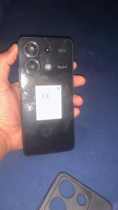 Redmi note 13 pro all ok just pannel change but good quality all ok