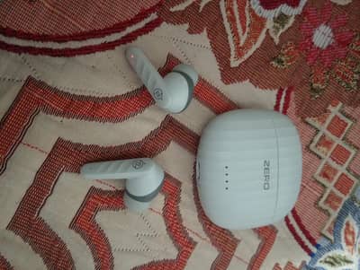 zero life style carbon earbuds