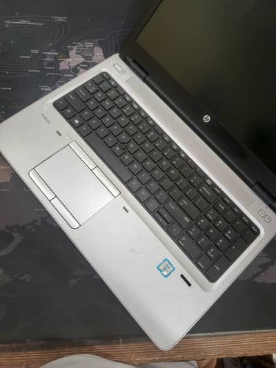 HP ProbooK 650 G3 Core i5HQ 7th Gen 8GB Rm 256GB SSD