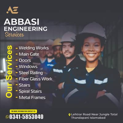 Main Gates ,Grills ,Windows,Solar Work,Garders,Channels,T Iron