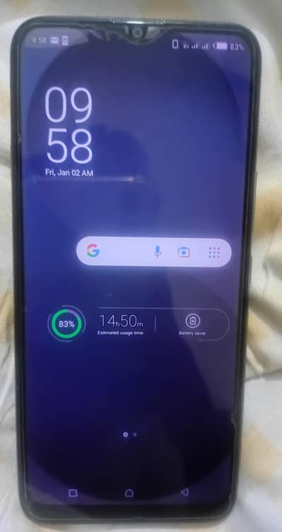 INFINIX HOT 8.03281079209