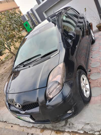 Toyota Vitz 2007 | 2014 Registration