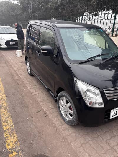 it's home used car push start