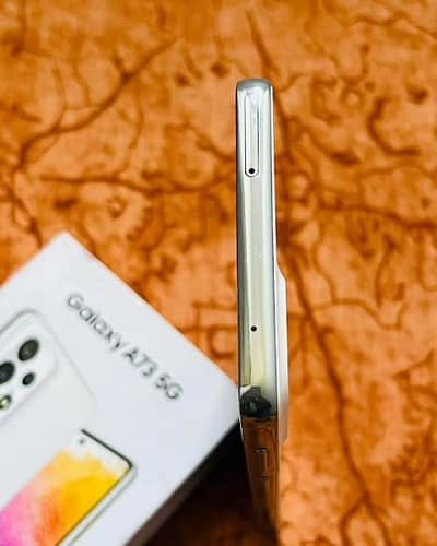 Samsung Galaxy a73 5G 8 GB RAM 128 GB memory 0347/5937/721