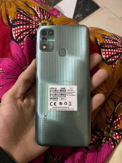 infinix 4/64 dual PTa approved