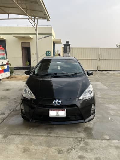 Toyota Aqua 2013-2017