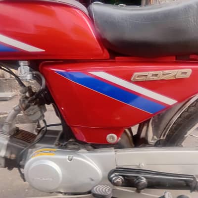 Antique Honda 70 1990