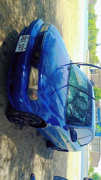 Baleno 1999 model Zbrdst Driving