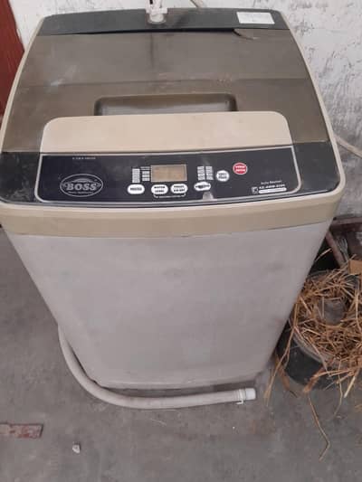 boss washing machine and dryer