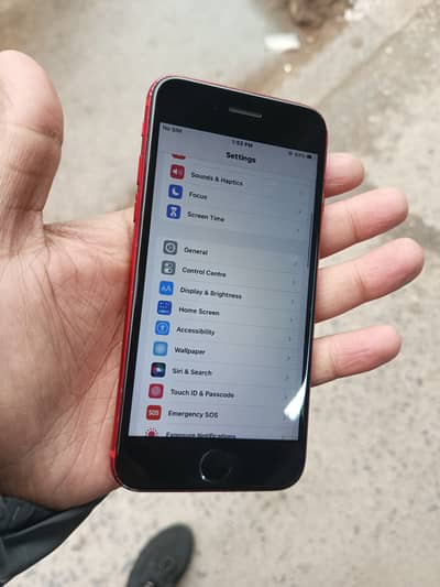 Apple iphone 8 gaming beast red colour non pta 03035522909