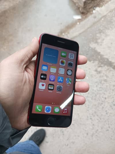 Apple iphone 8 gaming beast red colour non pta 03035522909