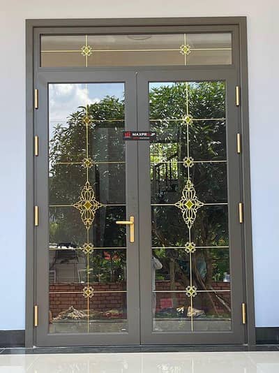 Aluminum Upvc window & Door/ Glass Complete work/iron complete work